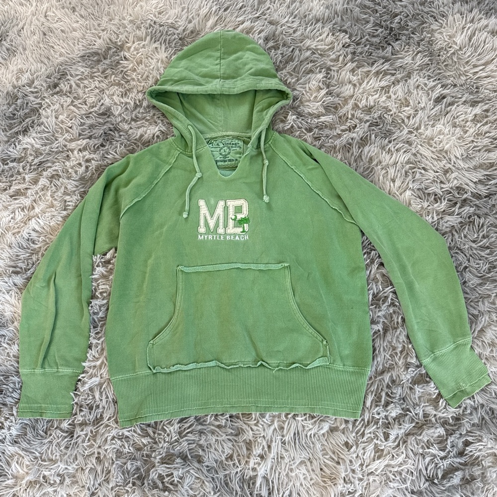 Green Hoodie for women